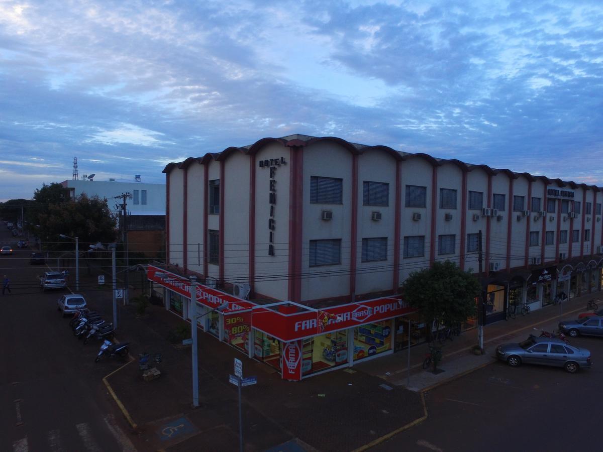 Hotel Gran Fenicia Marechal Marechal Cândido Rondon Exterior foto