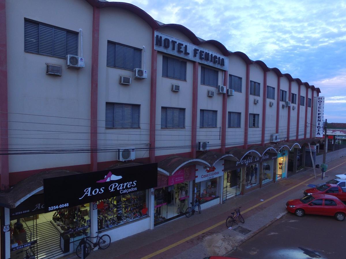 Hotel Gran Fenicia Marechal Marechal Cândido Rondon Exterior foto